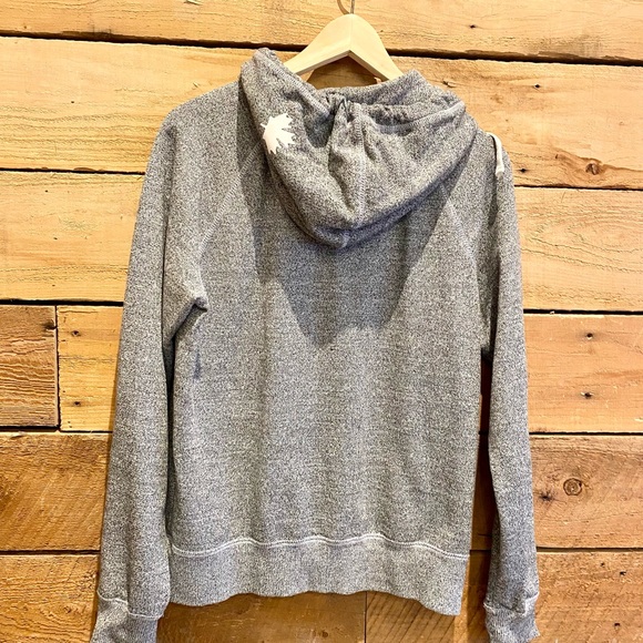 Roots | Salt and Pepper Original Kanga Hoodie - Picture 9 of 10